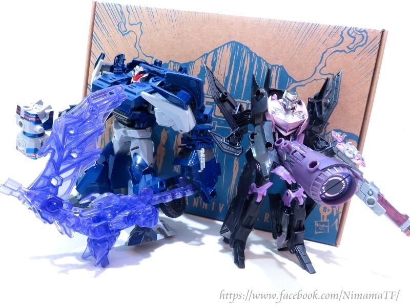 Transformers Prime 10th Anniversary War Breakdown & Vehicon  (21 of 21)